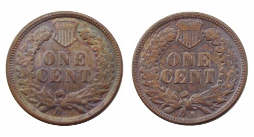 Us Indian P/S Two Faces Silver Plated Copy Coin