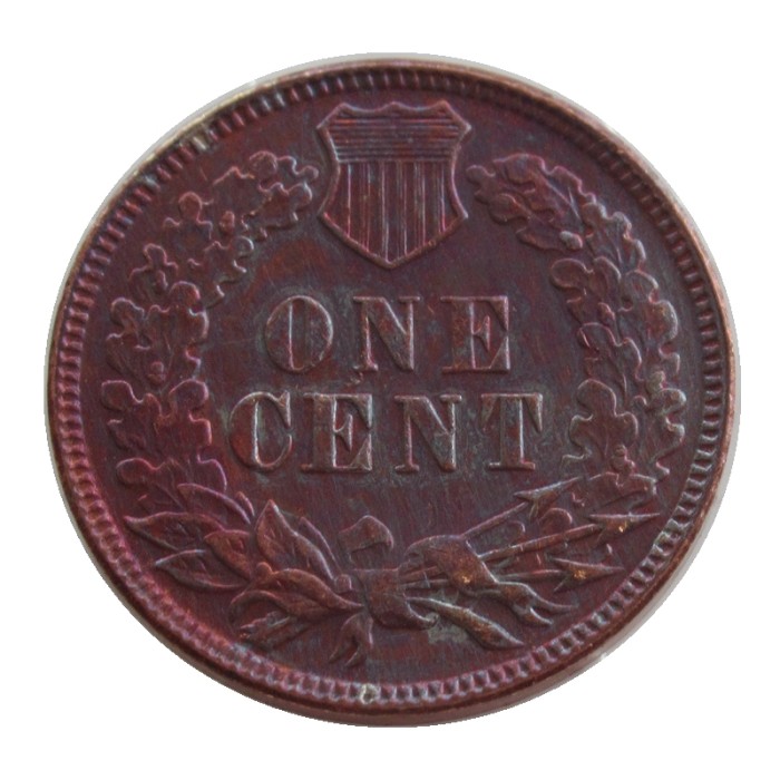 US 1910 Indian Cent 100% Copper Copy Coin