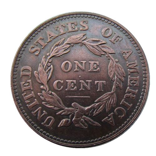 US 1816 Coronet Head Cent 100% Copper Copy Coin