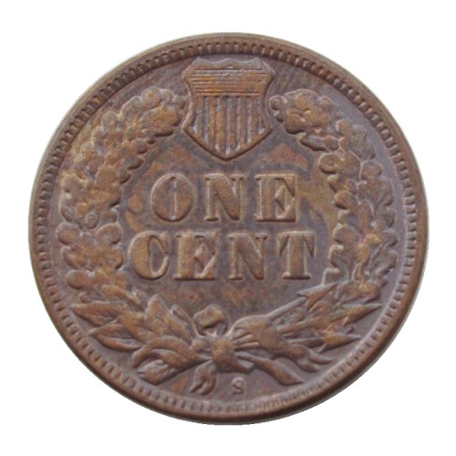 Us Indian S/S Two Faces Silver Plated Copy Coin