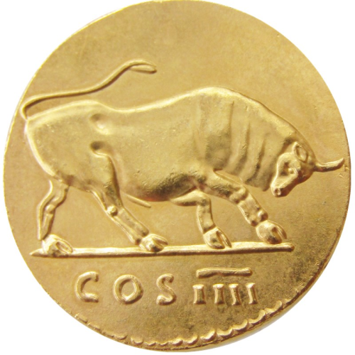 RM(20) Roman Ancient Gold Plated Copy Coins