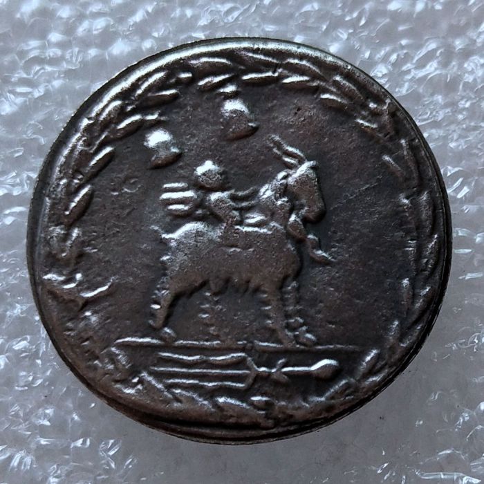 RM(34) Roman Ancient Silver Plated Copy Coins