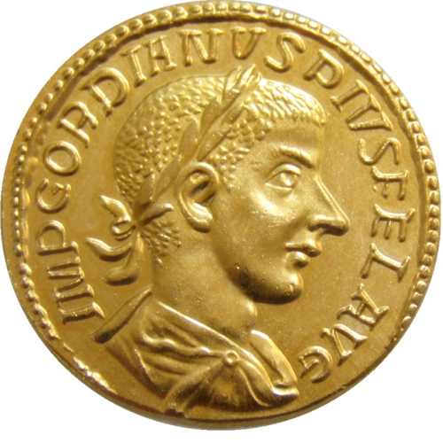 RM(17) Roman Ancient Gold Plated Copy Coins