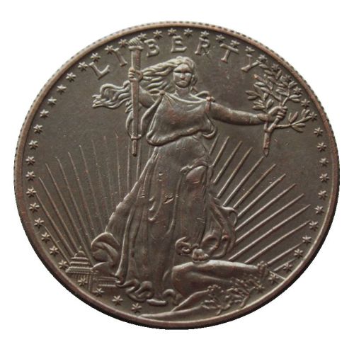 US 1 OZ .100% Copper Copy Coins