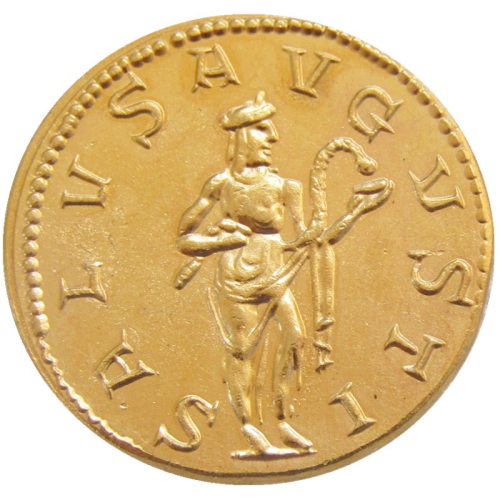 RM(17) Roman Ancient Gold Plated Copy Coins
