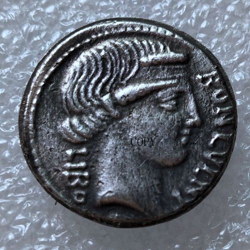 RM(36) Roman Ancient Silver Plated Copy Coins