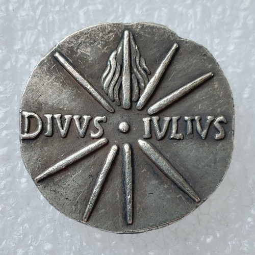 RM(39) Roman Ancient Silver Plated Copy Coins