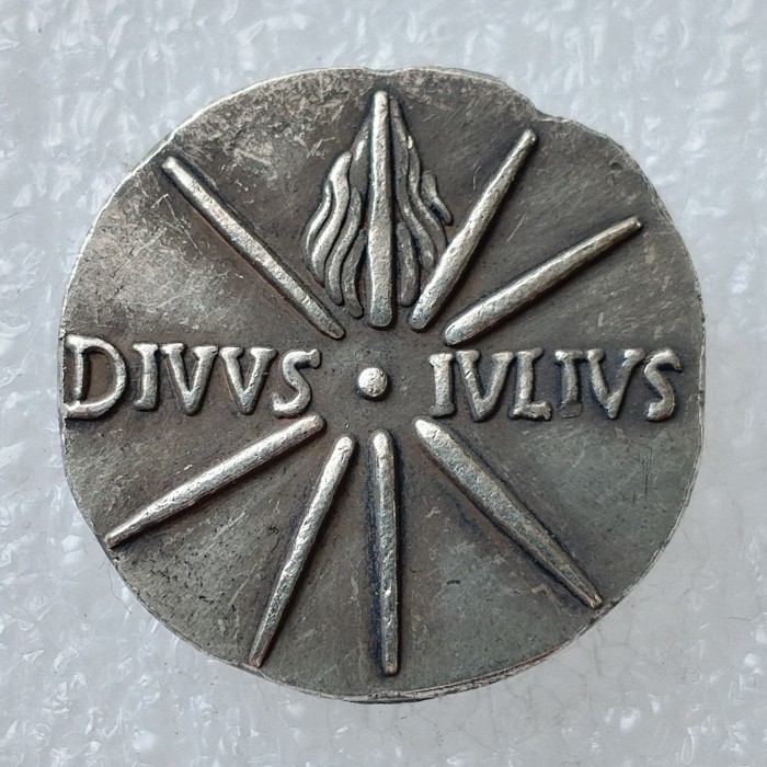 RM(39) Roman Ancient Silver Plated Copy Coins