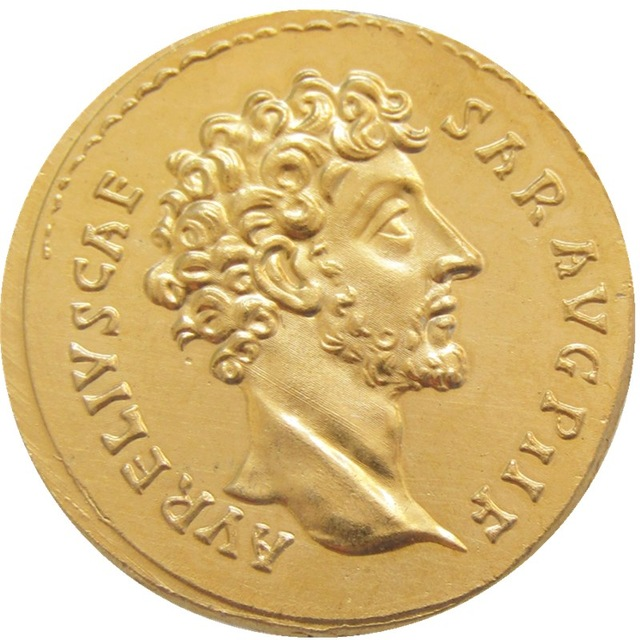 RM(18) Roman Ancient Gold Plated Copy Coins