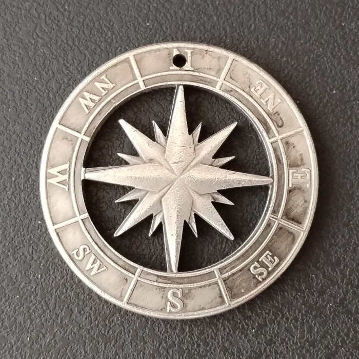 Copy USA Cut Coin One Dollar Amazing Art Hollow Out Metal Craft Collectible 175