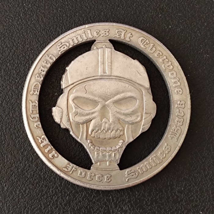 USA Cut Coin One Dollar Amazing Art Hollow Out Metal Craft Collectible 297