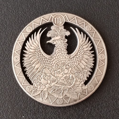 USA Cut Coin One Dollar Amazing Art Hollow Out Metal Craft Collectible 227