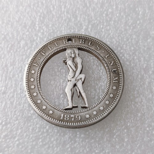 USA Cut Coin One Dollar Amazing Art Hollow Out Craft Collectible