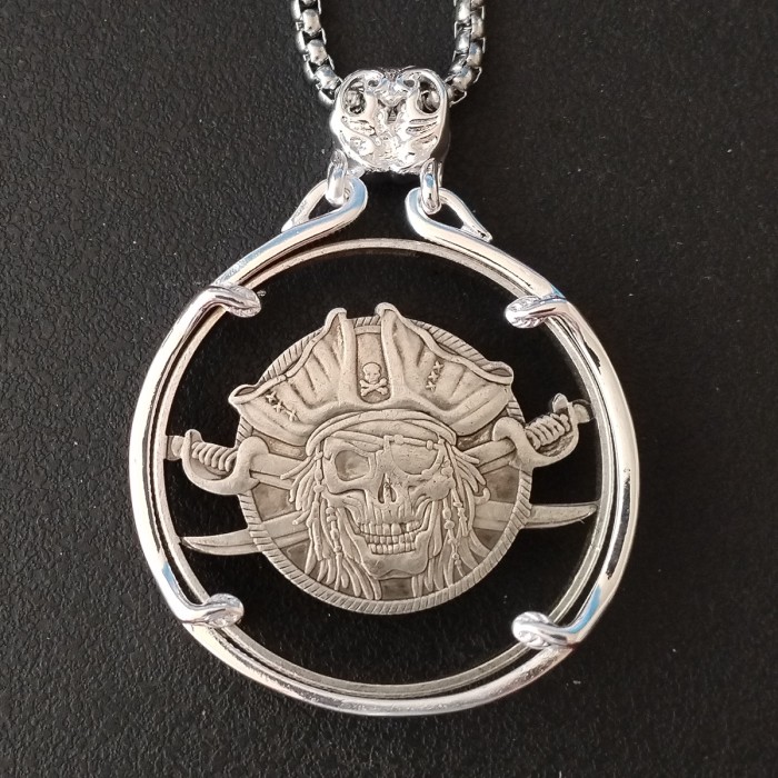 USA Cut Coin One Dollar Amazing Art Hollow Out Metal Craft Collectible 323