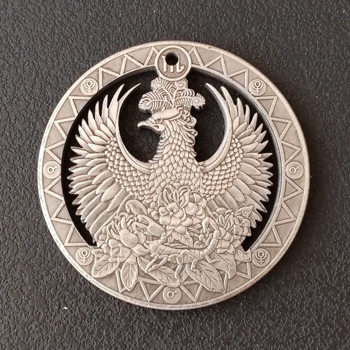 USA Cut Coin One Dollar Amazing Art Hollow Out Metal Craft Collectible 227