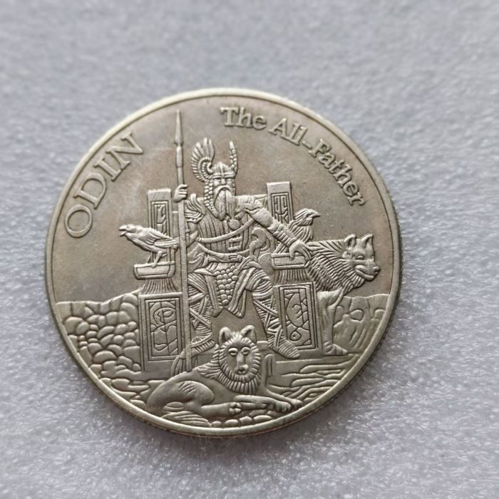 Copy Custom Coins Make Your Own Design FREYA ODIN coin