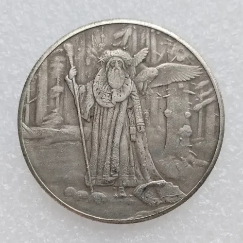 Copy Custom Coins Make Your Own Design MERLIN CERNUNOS coin 286/289