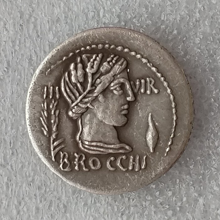 RM(43) Roman Ancient Silver Plated Copy Coins