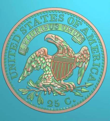 Copy Custom Coin 100pcs