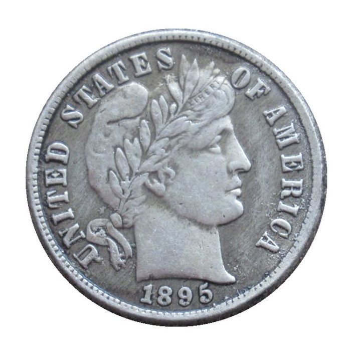 90% Silver US Barber Dime 1894O, 1895O , 1896 S,1896O, 1901s ,1903s Copy Coin