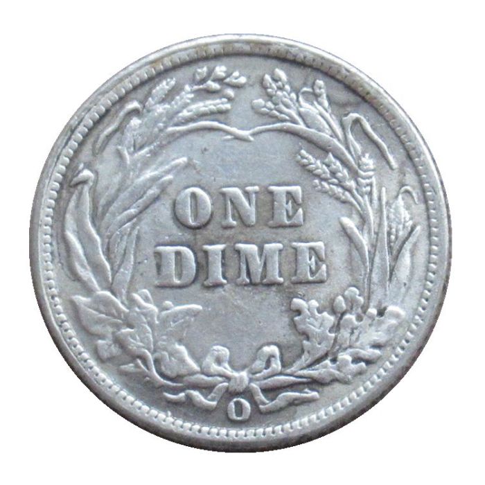 90% Silver US Barber Dime 1894O, 1895O , 1896 S,1896O, 1901s ,1903s Copy Coin
