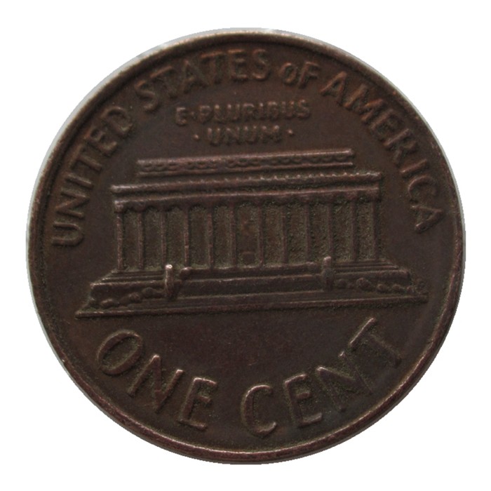 US 1960s Lincoln Penny Cent 100% Copper Copy Coin