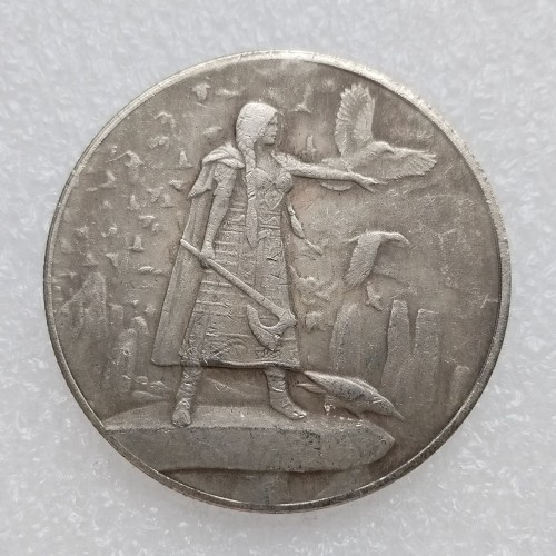 Copy Custom Coins Make Your Own Design MERLIN CERNUNOS coin 287/289