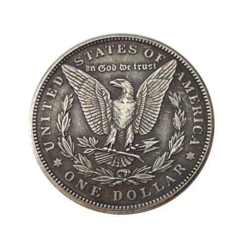 HB(339) US Morgan  Hobo Silver Plated Dollar  Copy Coin