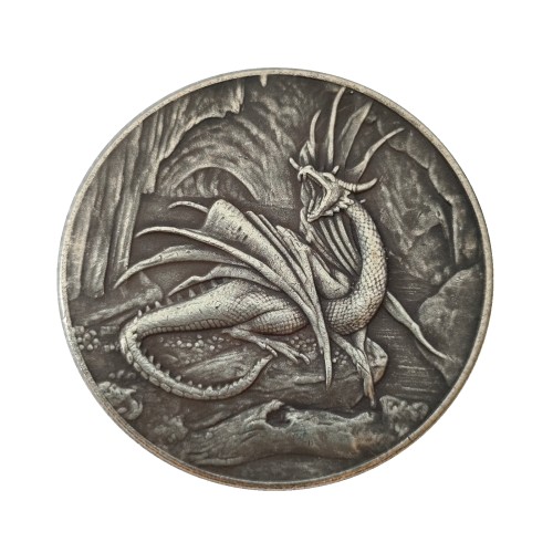 HB(339) US Morgan  Hobo Silver Plated Dollar  Copy Coin