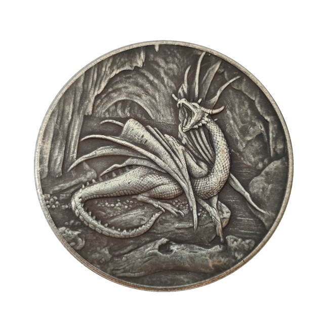 HB(339) US Morgan  Hobo Silver Plated Dollar  Copy Coin