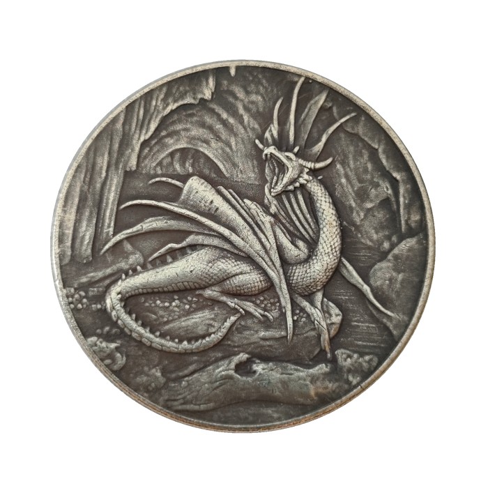 HB(339) US Morgan  Hobo Silver Plated Dollar  Copy Coin