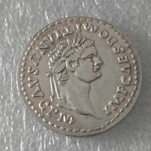 RM(46) Roman Ancient Silver Plated Copy Coins