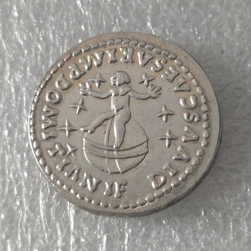 RM(46) Roman Ancient Silver Plated Copy Coins