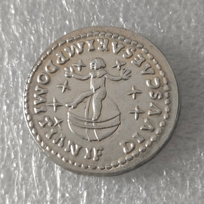 RM(46) Roman Ancient Silver Plated Copy Coins