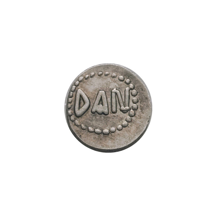 G(116) Ancient Greece Messana Sicily Litra 480 - 462 BC Collectros Silver Plated Copy Coin About 12mm