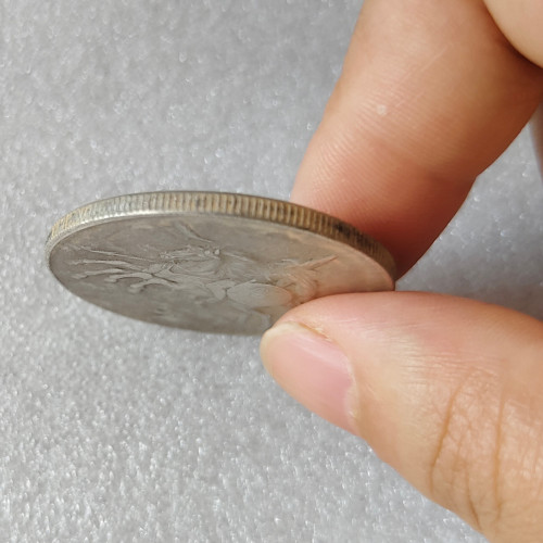 HB(340) US Morgan  Hobo Silver Plated Dollar  Copy Coin