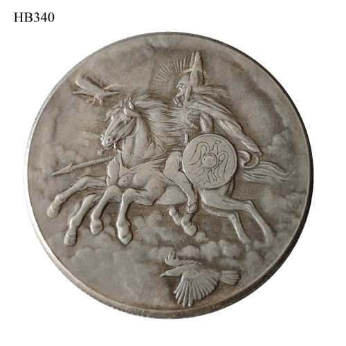 HB(340) US Morgan  Hobo Silver Plated Dollar  Copy Coin