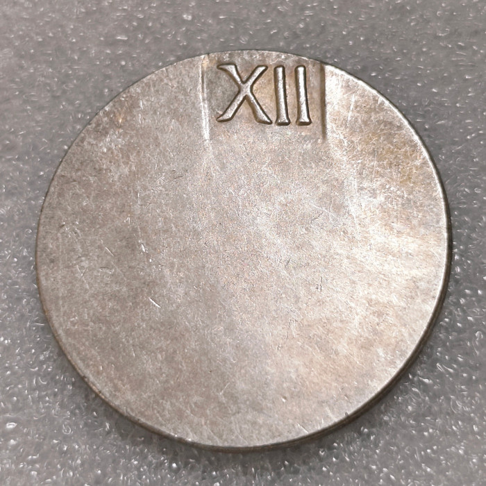 USA Massachusetts 1 Shilling - NE Round Irregular About 26mm Copy Decorate Coin