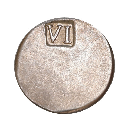 USA Massachusetts 1 Shilling - NE Round Irregular About 26mm Copy Decorate Coin