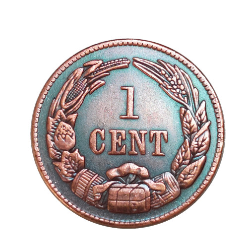 US 1 Cents Pattern 1861 Copy Coins