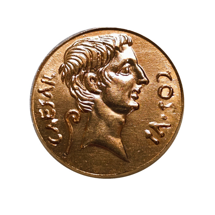 RM(05) Roman Ancient Silver Plated & Gold Plated Copy Coins