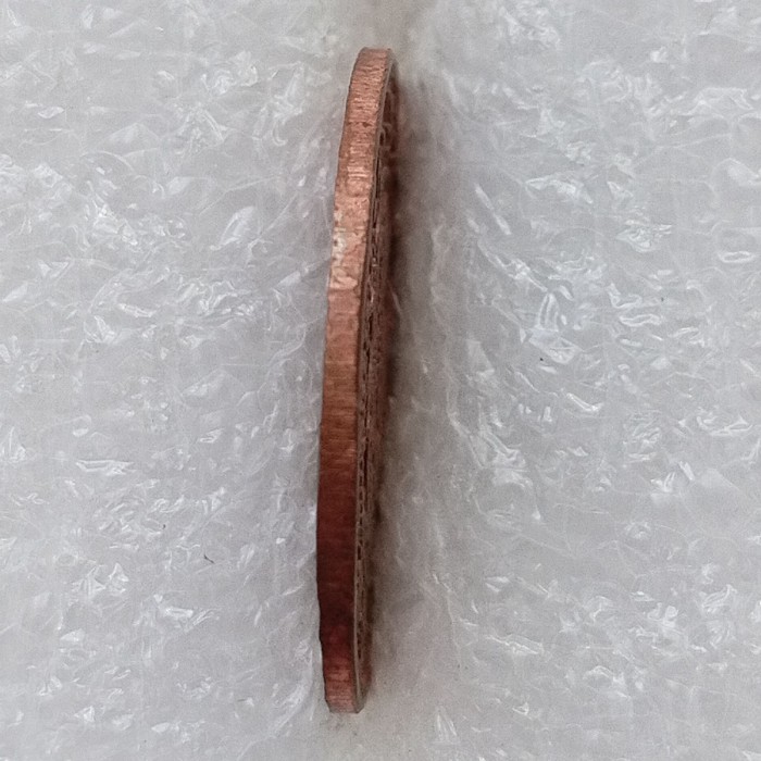KR(39) Asia Korea Half Chon Gwang Mu 11 Year e Copper Copy Coins