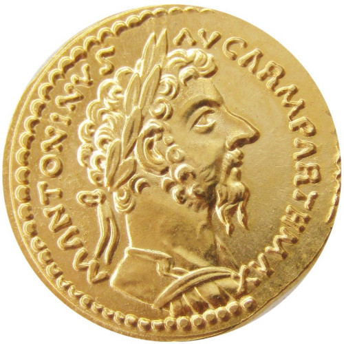 RM(19) Ancient Roman Gold Plated Copy Coin