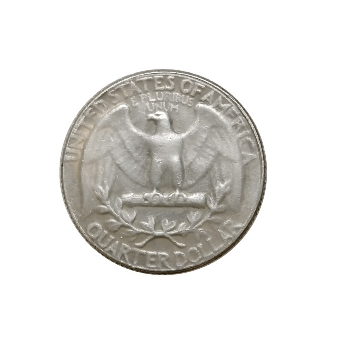 US Coins 1955 P/D Washington Quarter Dollar Silver Plated Copy Coin