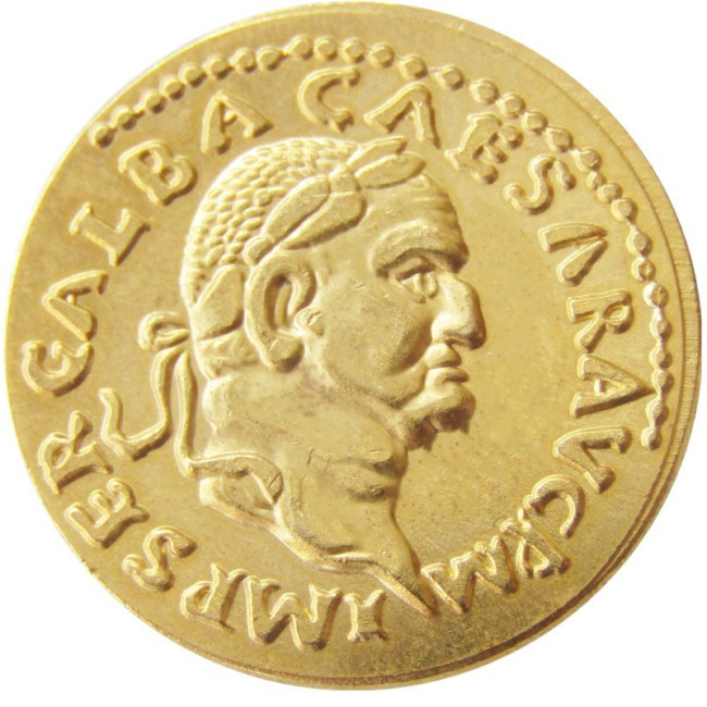 RM(16) Ancient Roman Gold Plated Copy Coin