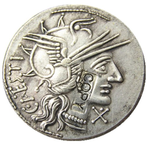 RM(24) Roman Ancient Silver Plated Copy Coins