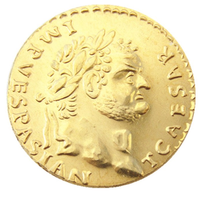 RM(20) Ancient Roman Gold Plated Copy Coin