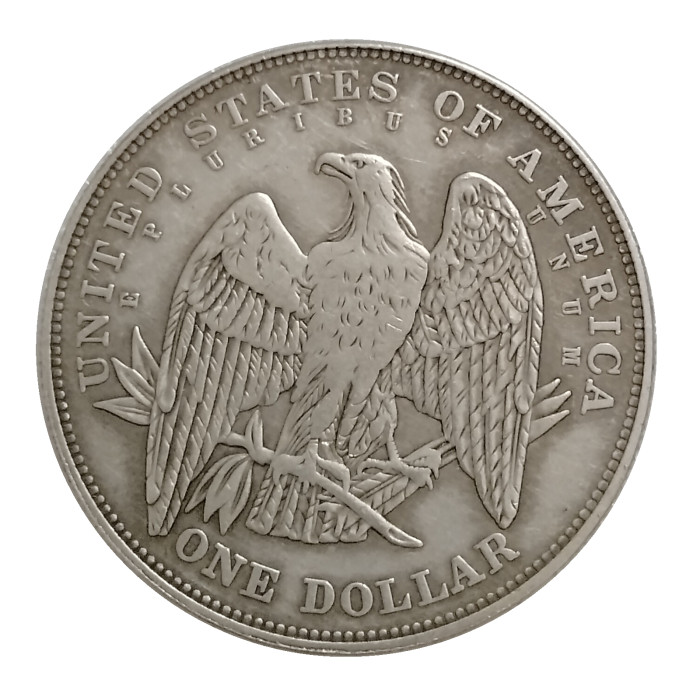 USA Patterns 1879 $1 J - 1603  Dollar Silver Plated Copy Coin
