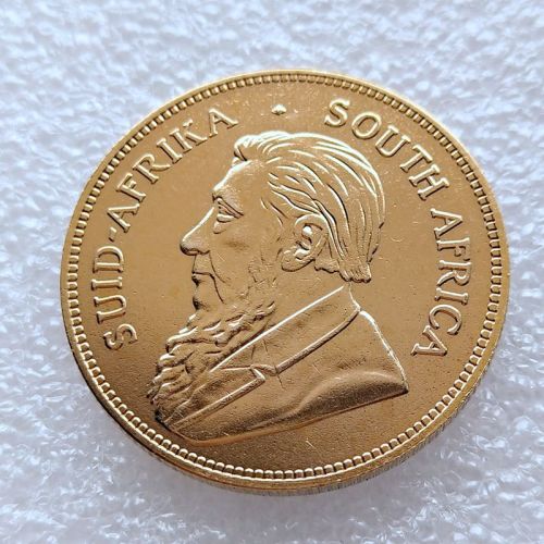 South Africa 1967-1984 12pcs/lot 1 Ounce Krugerrand Gold Plated Copy Coins 32.7MM