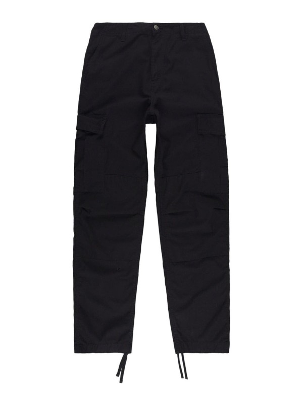 CARHARTT WIP-Pantaloni Regular Cargo Pant Cotton